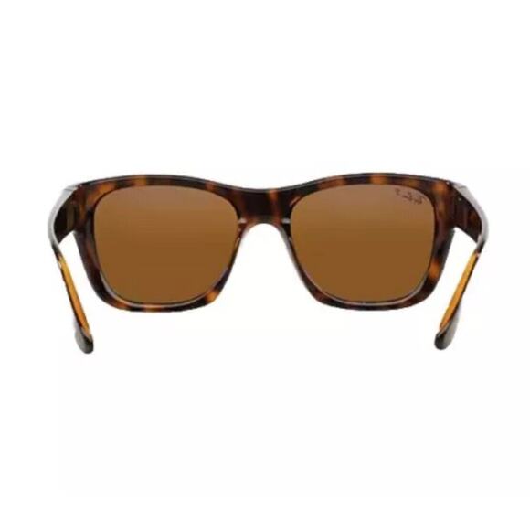 Ray-Ban Unisex Polarized Lightweight Sunglasses, RB4194 Light Havana 53mm - Picture 10 of 12